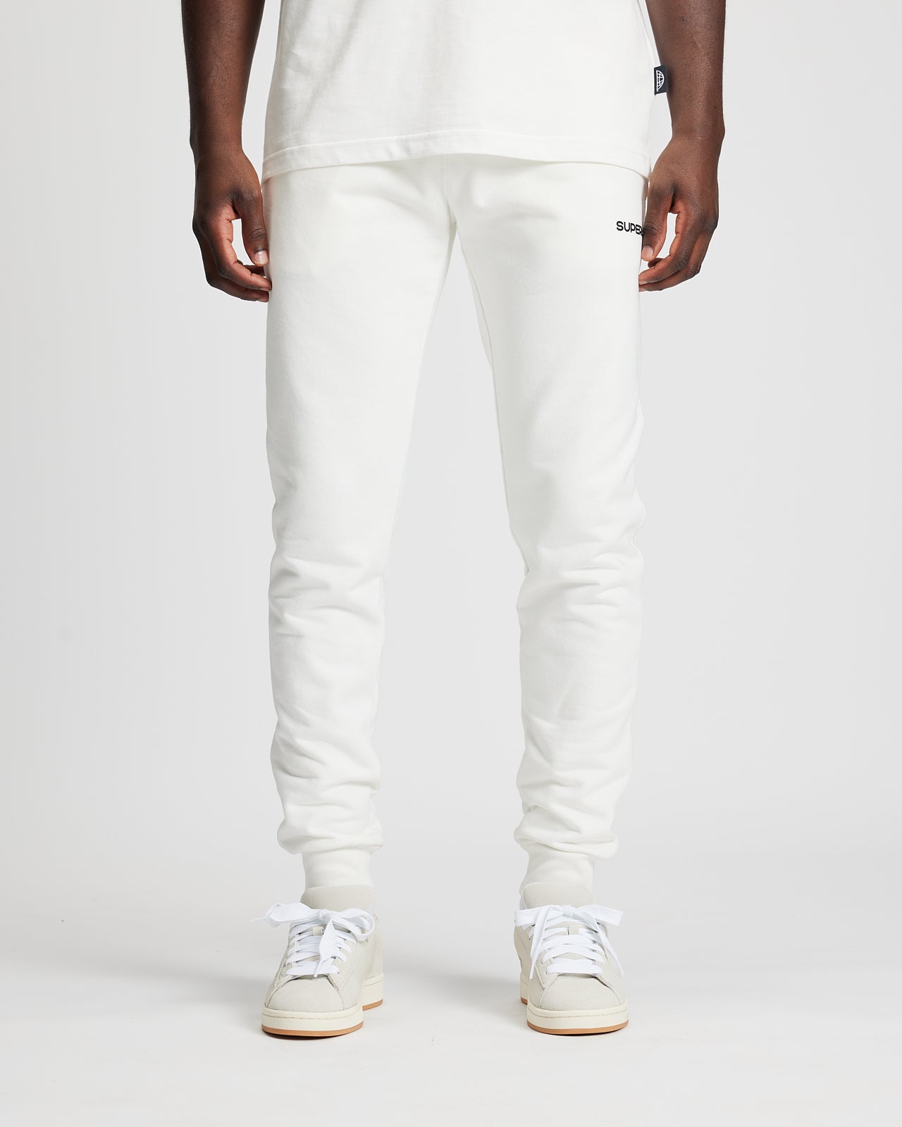 【 FREY 】ALWAYS SWEAT White Unisex Fanatics White LA28 LA Strong Premium Fleece Pullover